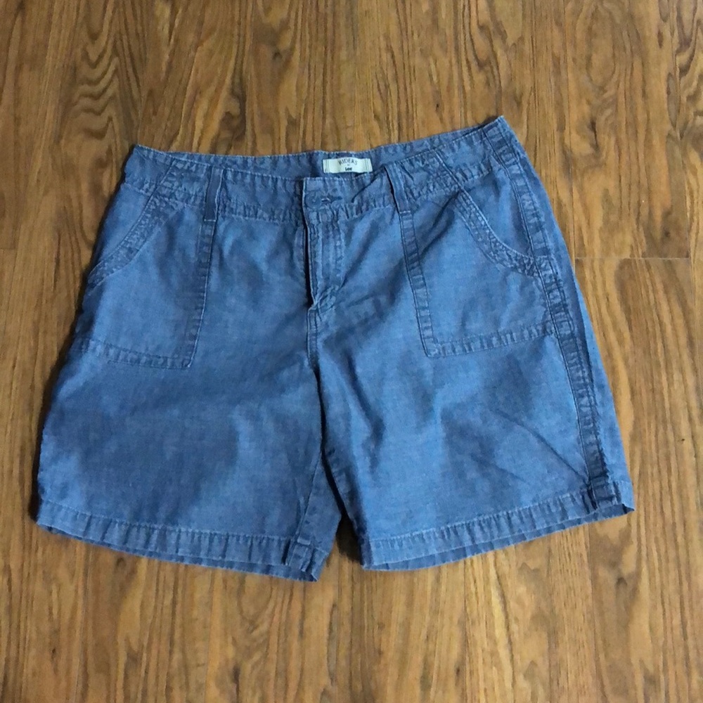 Lee Rider Flared Shorts